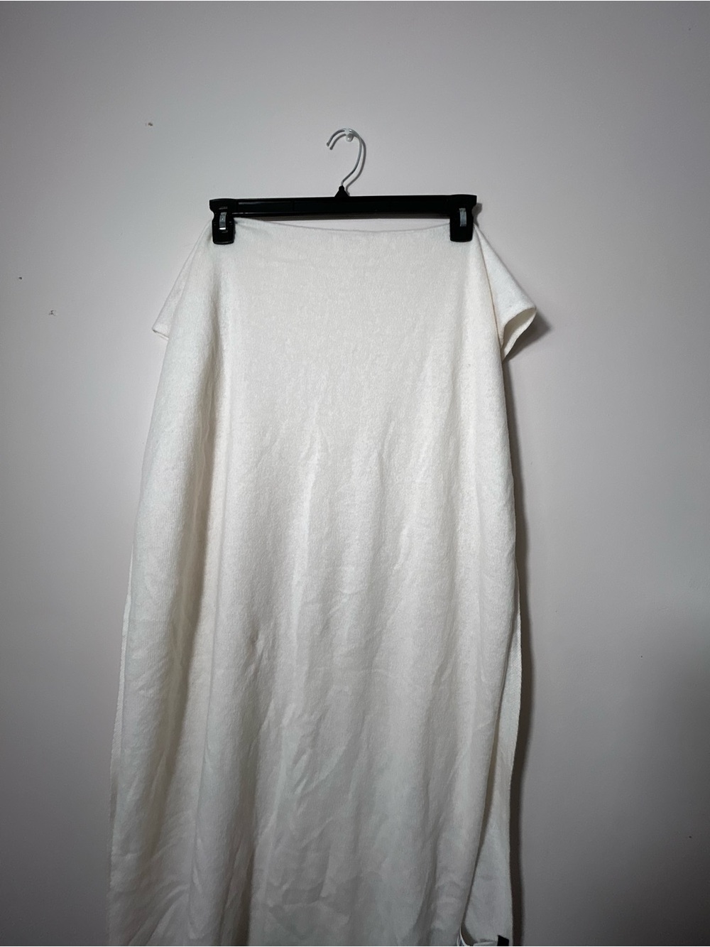 Quince Cashmere Wrap Ivory NWT quite luxury